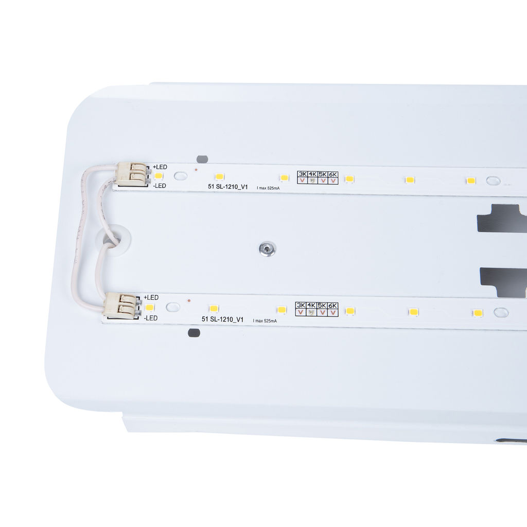 ULY-K70A 40W/4000K/L126 IP65 WHITE Светильник светодиодный промышленный. Белый свет (4000К). 4360Лм. 1260X150x100мм. Корпус белый. TM Uniel