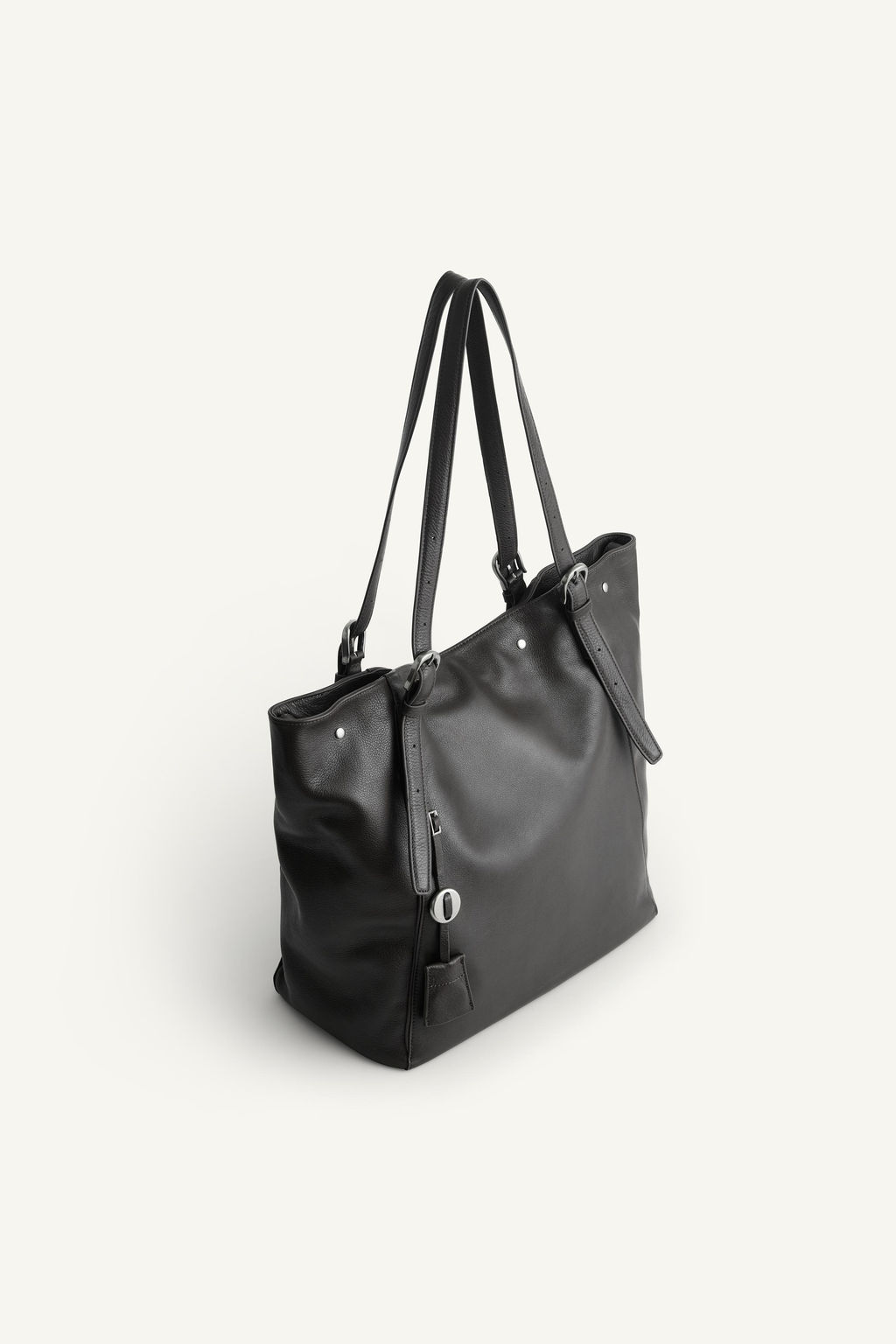 MX LTHR STDS BG - Zara фото 4