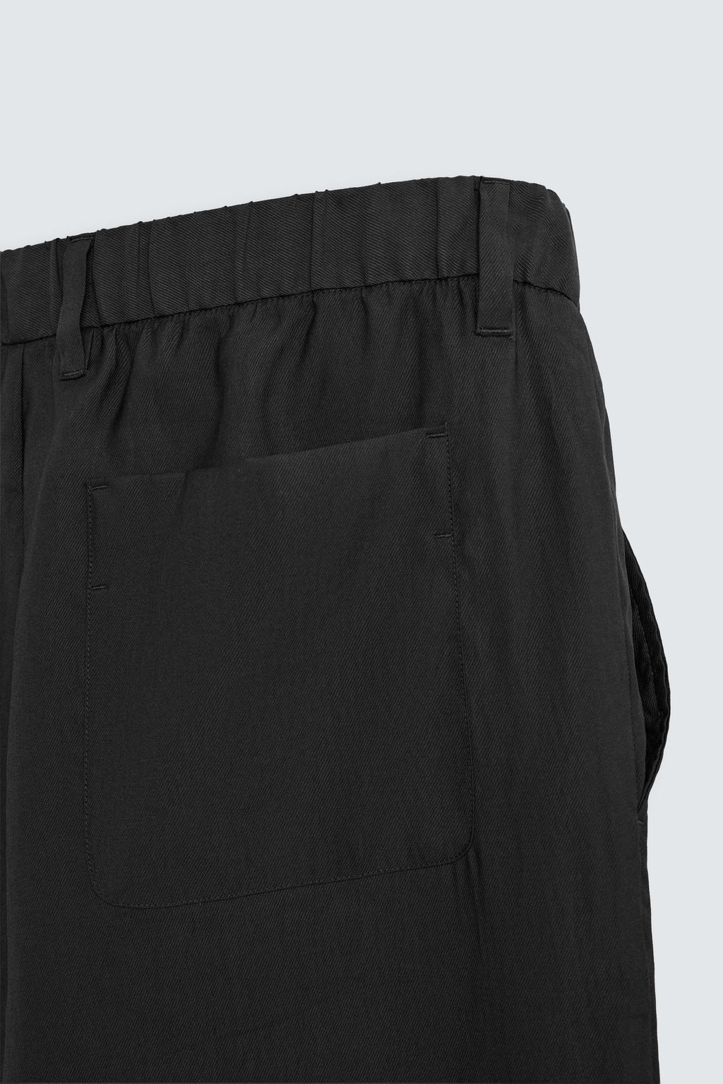 RELAXED FIT FLOWING TROUSERS - Zara фото 30