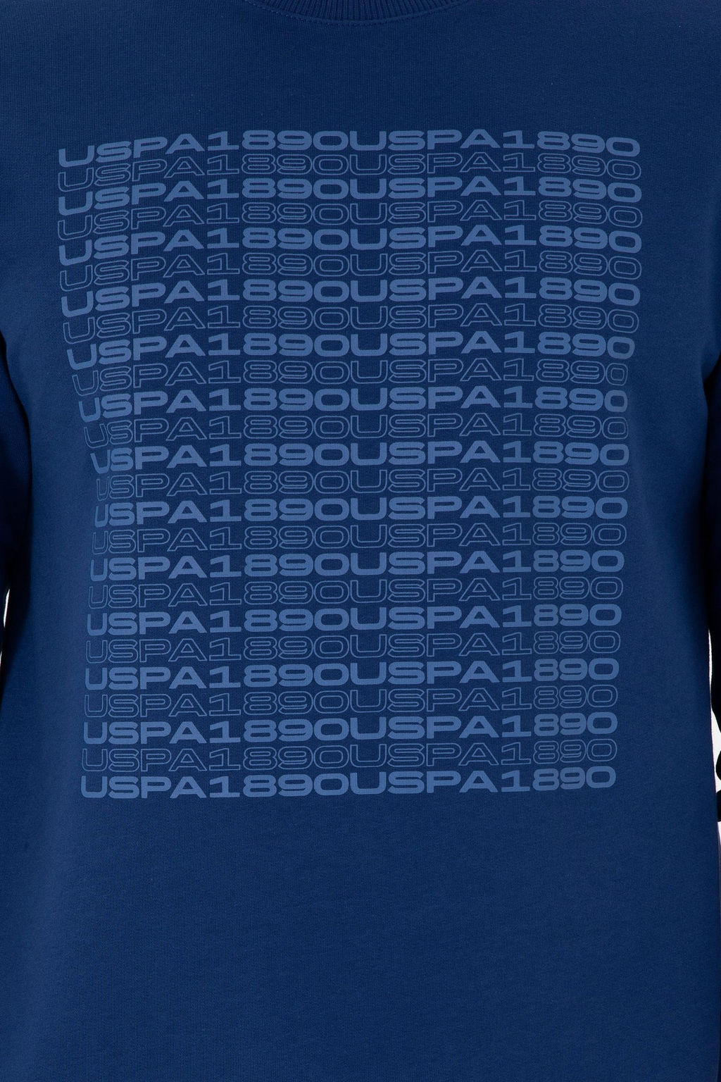 Мужской свитшот цвета индиго Неожиданная скидка в корзине - U.s. polo assn фото 6