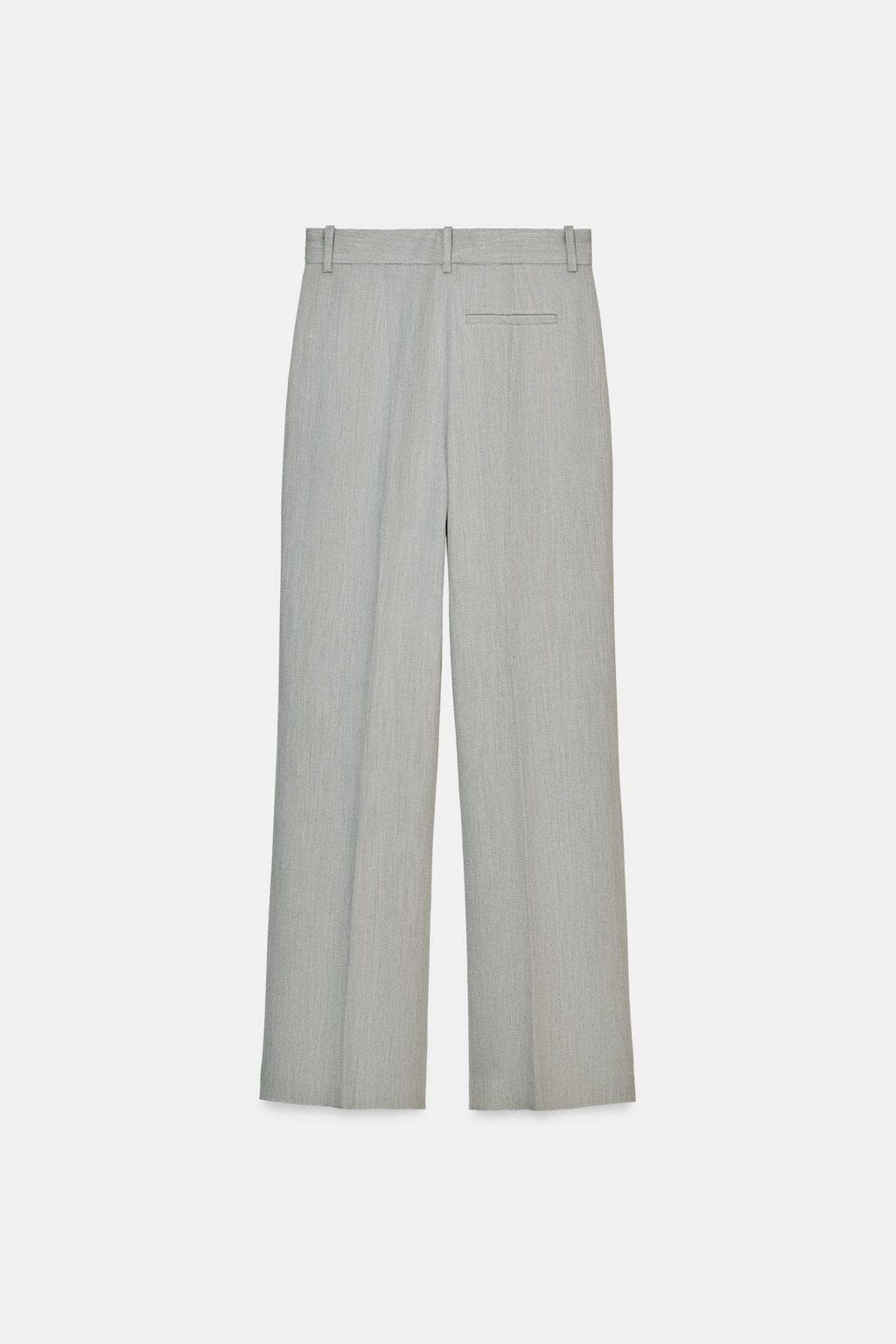 PANTAL?N FLARE ESTRUCTURA ZW COLLECTION / Gris