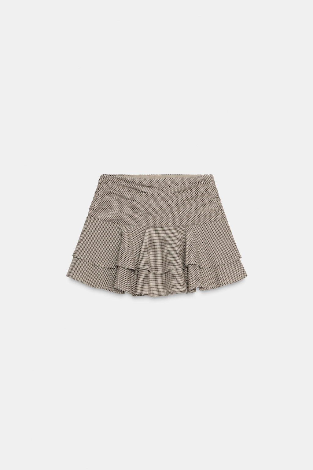 RUFFLE SKORT - Zara фото 7