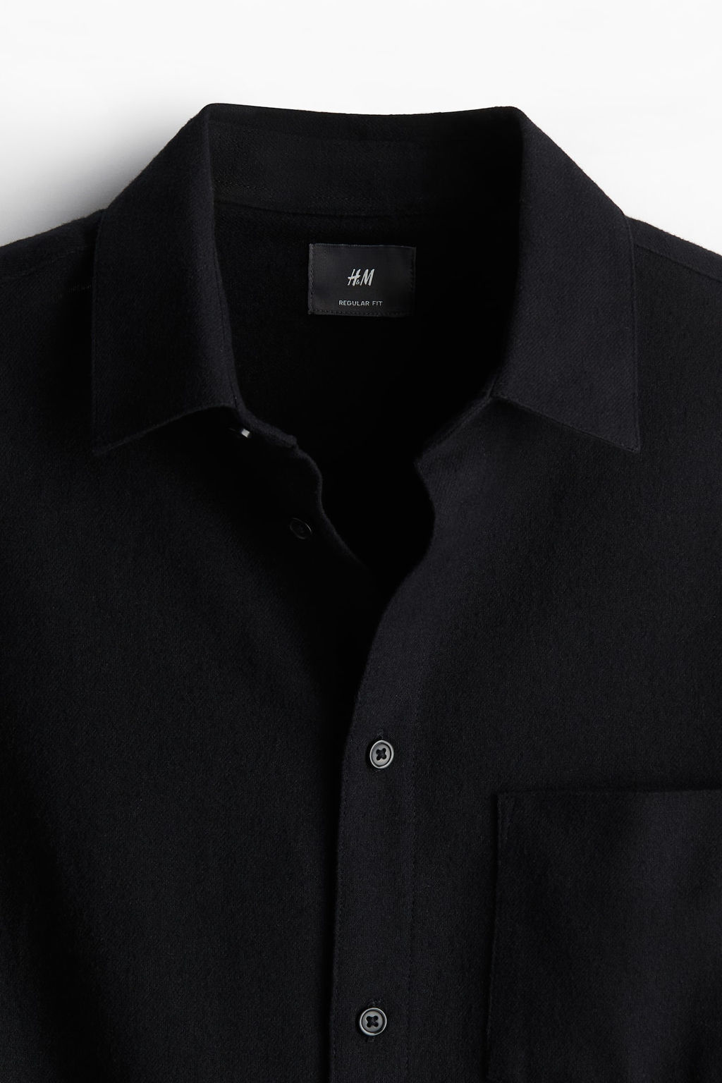 Camisa de franela Regular Fit - H&m фото 7