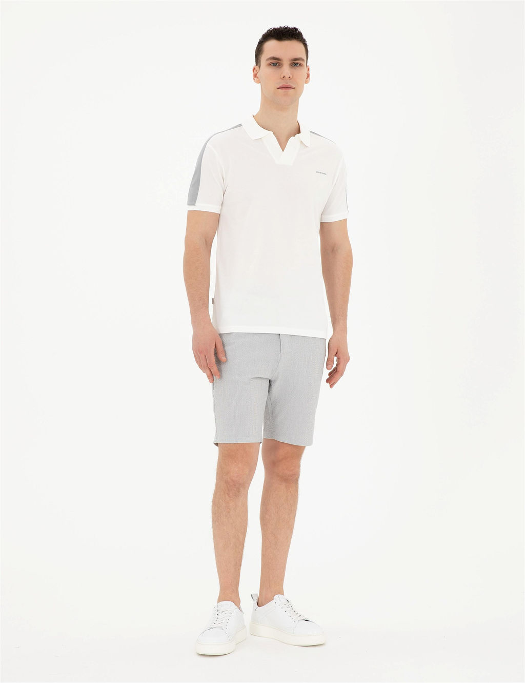 Gri Slim Fit Dokuma _ort - Pierre cardin фото 3