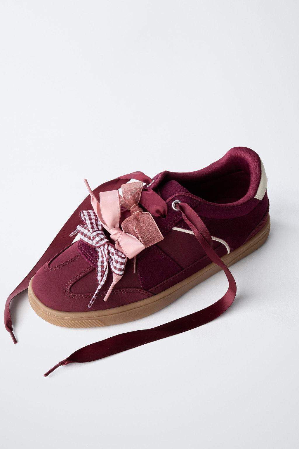 BOW DETAIL TRAINERS - Zara фото 3