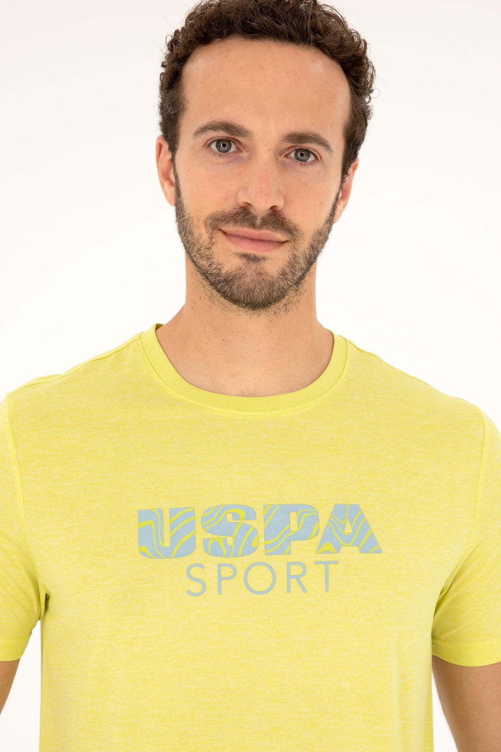Мужская фисташково-зеленая футболка Неожиданная скидка в корзине - U.s. polo assn фото 9