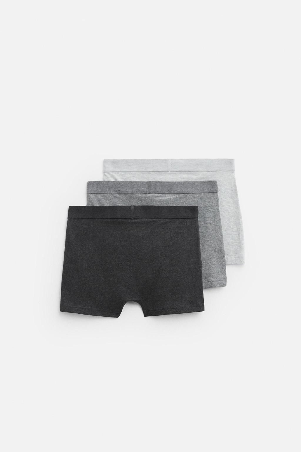 3-PACK OF ASSORTED BOXERS - Zara фото 2