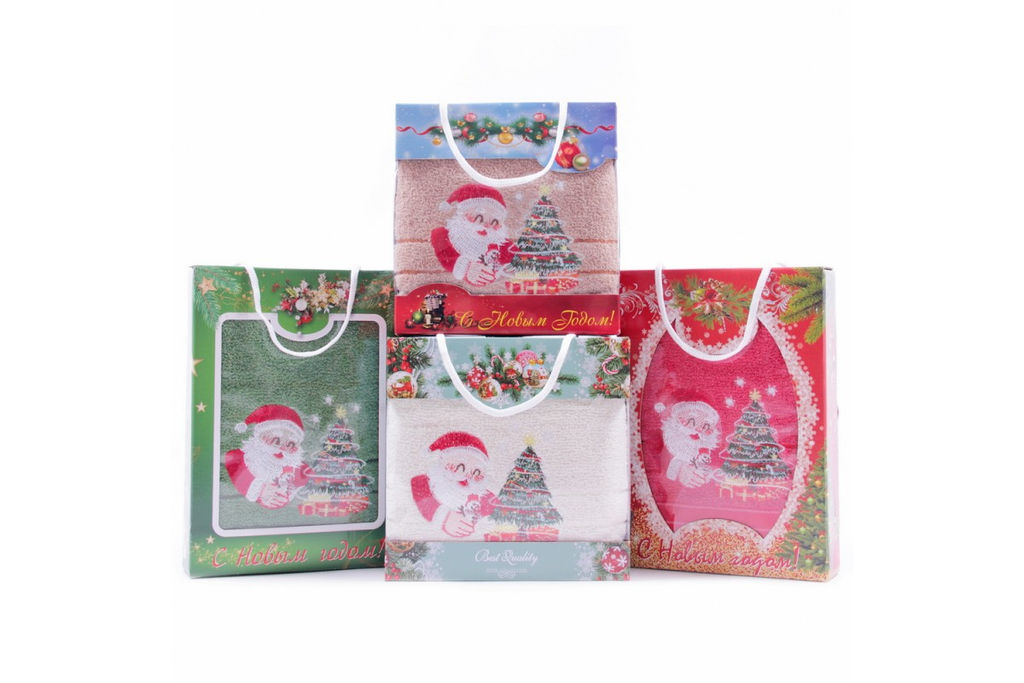 Набор полотенец махровых 25В-9151 в коробке Л