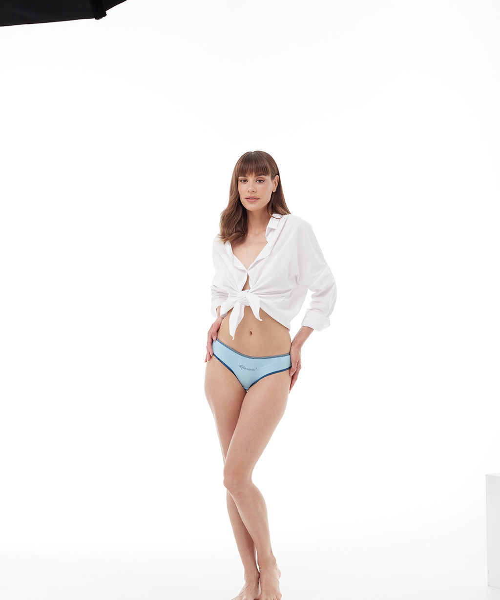 Трусы женские Cherry Girl 6715 хлопок, эластан разные цвета размеры S, M, L, XL  фото 44