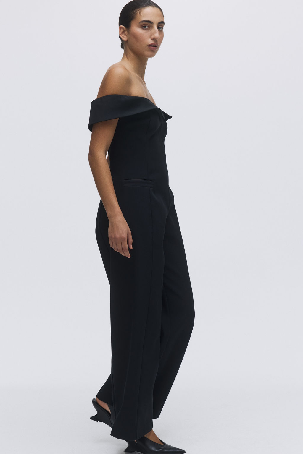 Mono off-the-shoulder - H&m фото 4
