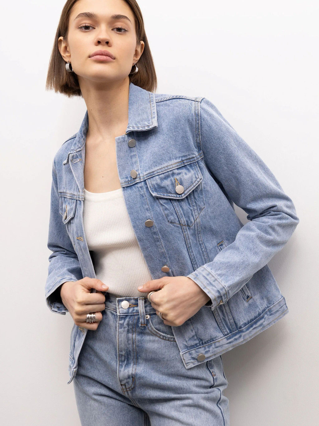 ЕМКА / Джинсовая куртка - Emka фото 6