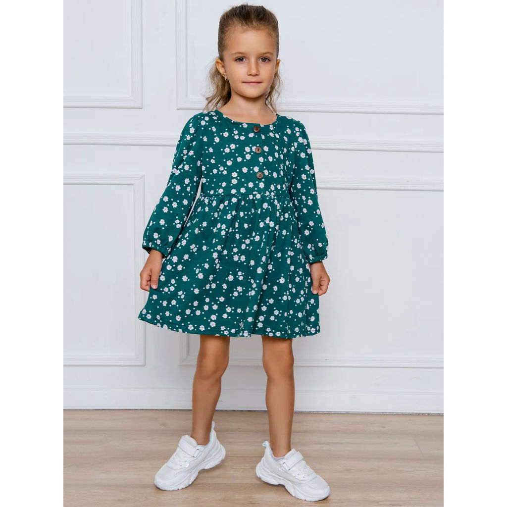 Платье кулирка 1715100102 - Youlala фото 2