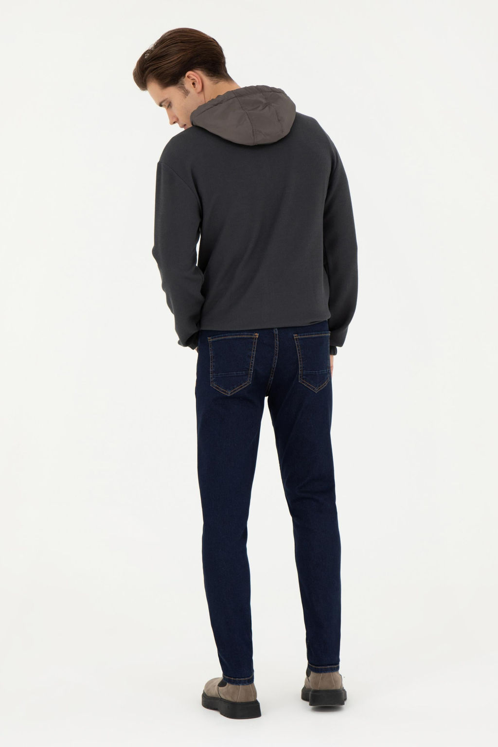 Erkek Mavi Jean Pantolon