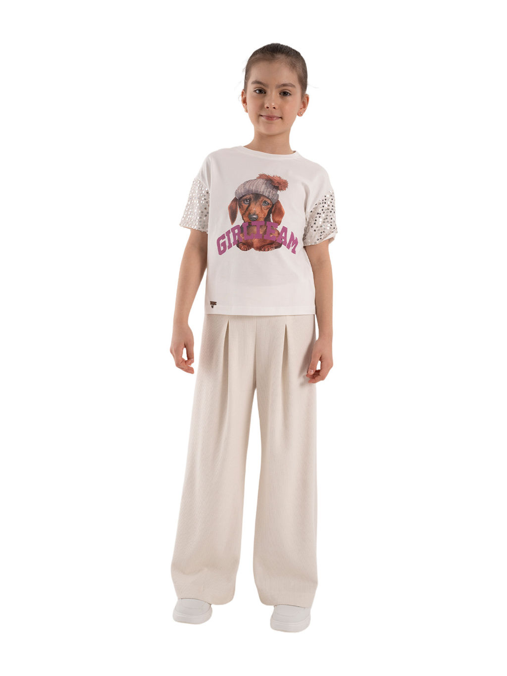 Брюки дев. О66580