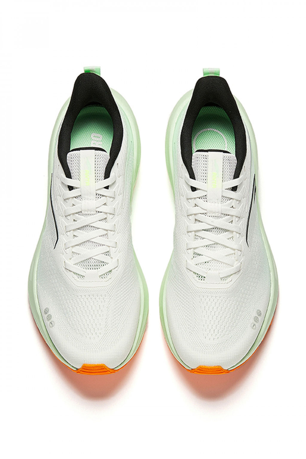 Кроссовки для бега ANTA MACH V SE Белый/Неоново-зеленый фото 3