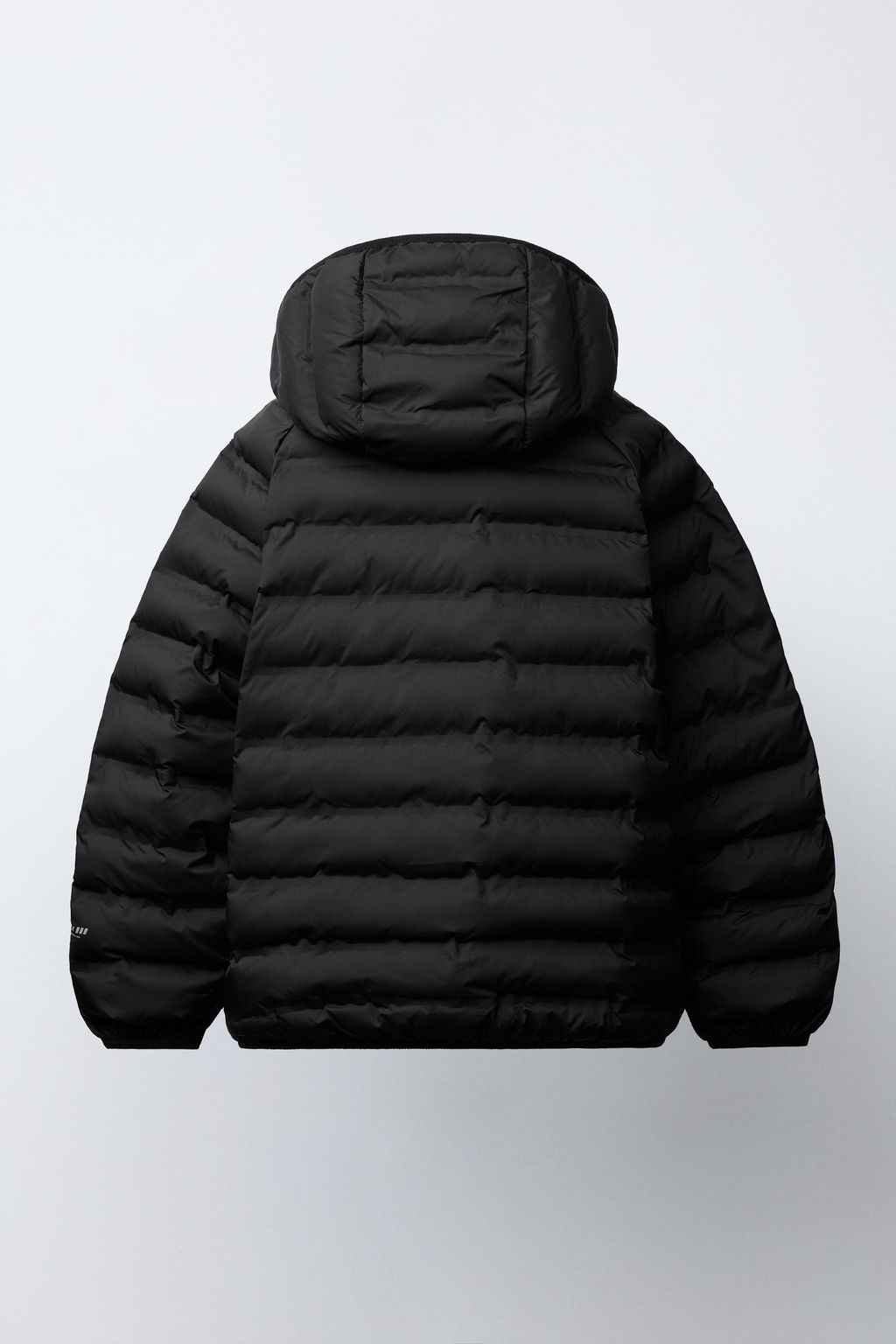 CAZADORA ULTRALIGERA WATER REPELLENT / Negro - Zara фото 4