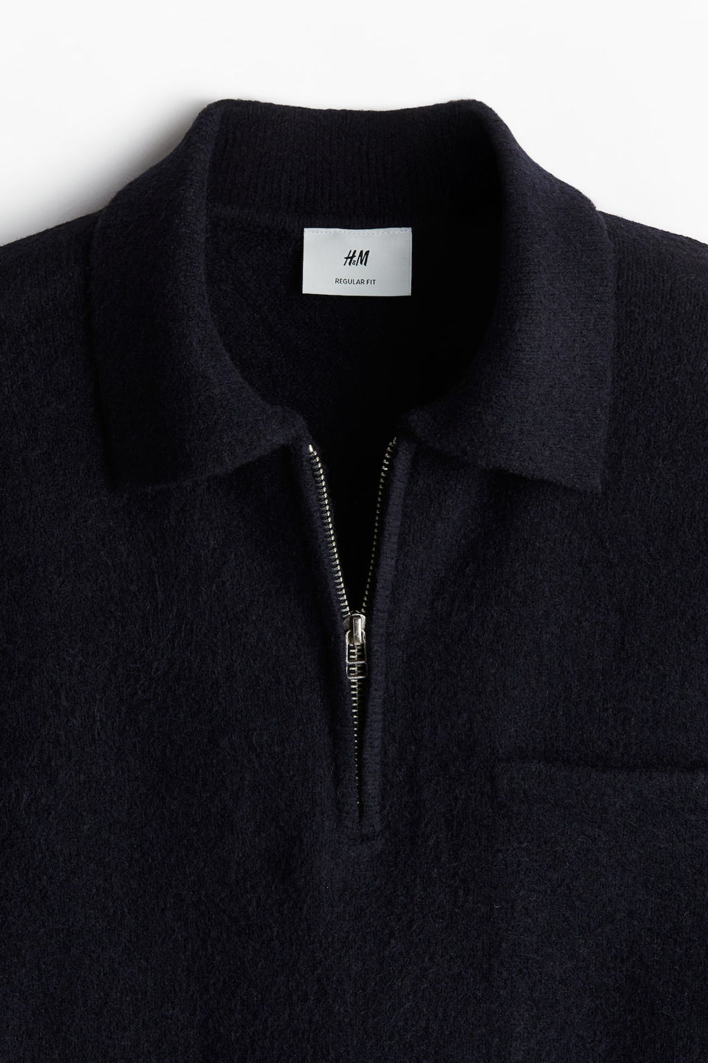 Jersey con media cremallera Regular Fit - H&m фото 7