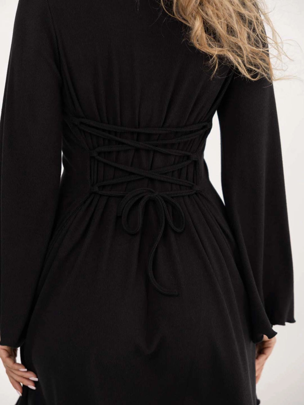 Платье женское, цвет черный - Текс-плюс фото 6