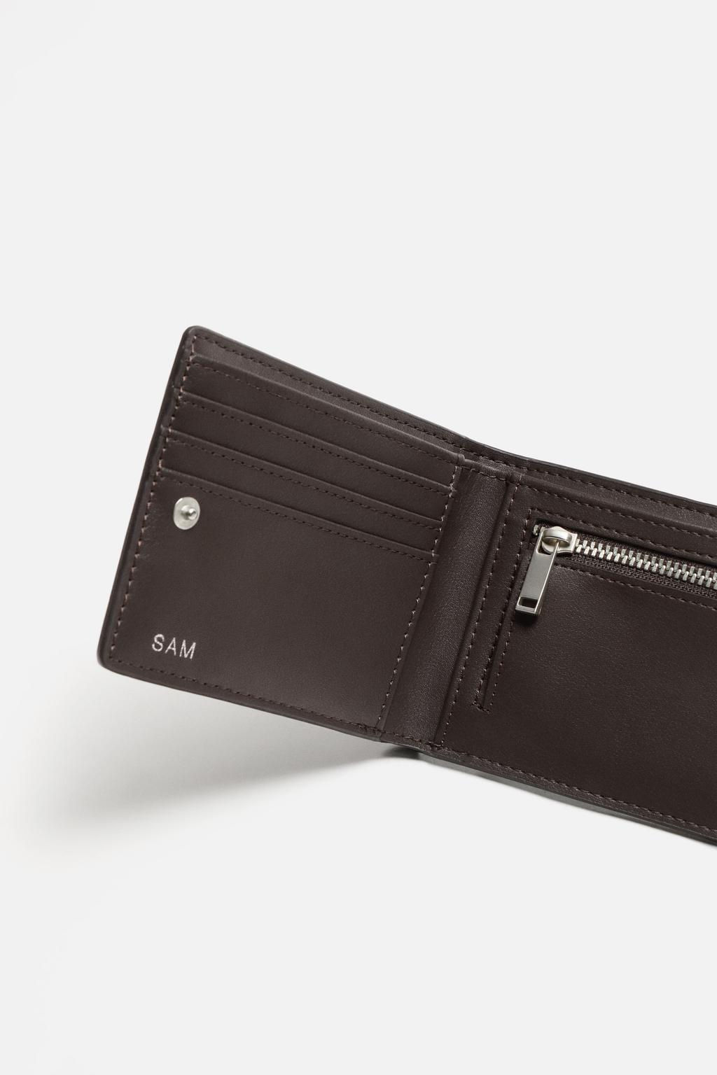 PLAIN WALLET - Zara фото 9