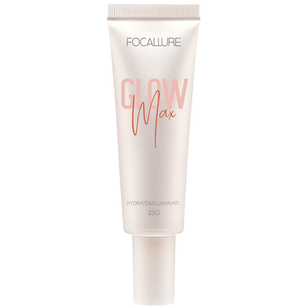 FOCALLURE Праймер Glowmax Hydrating Primer тон 02 натуральный, 25 мл  фото 2