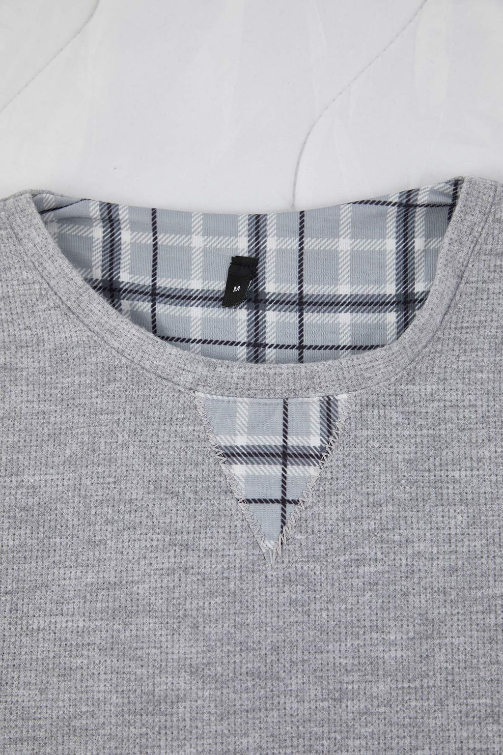 Siyah Regular Yumusak Waffle Orme Pijama Tak?m? TMNAW26PT00070 - Trendyolmilla фото 6