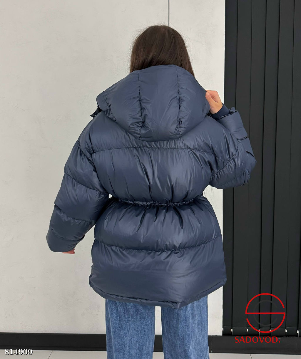 Куртка женская с капюшоном