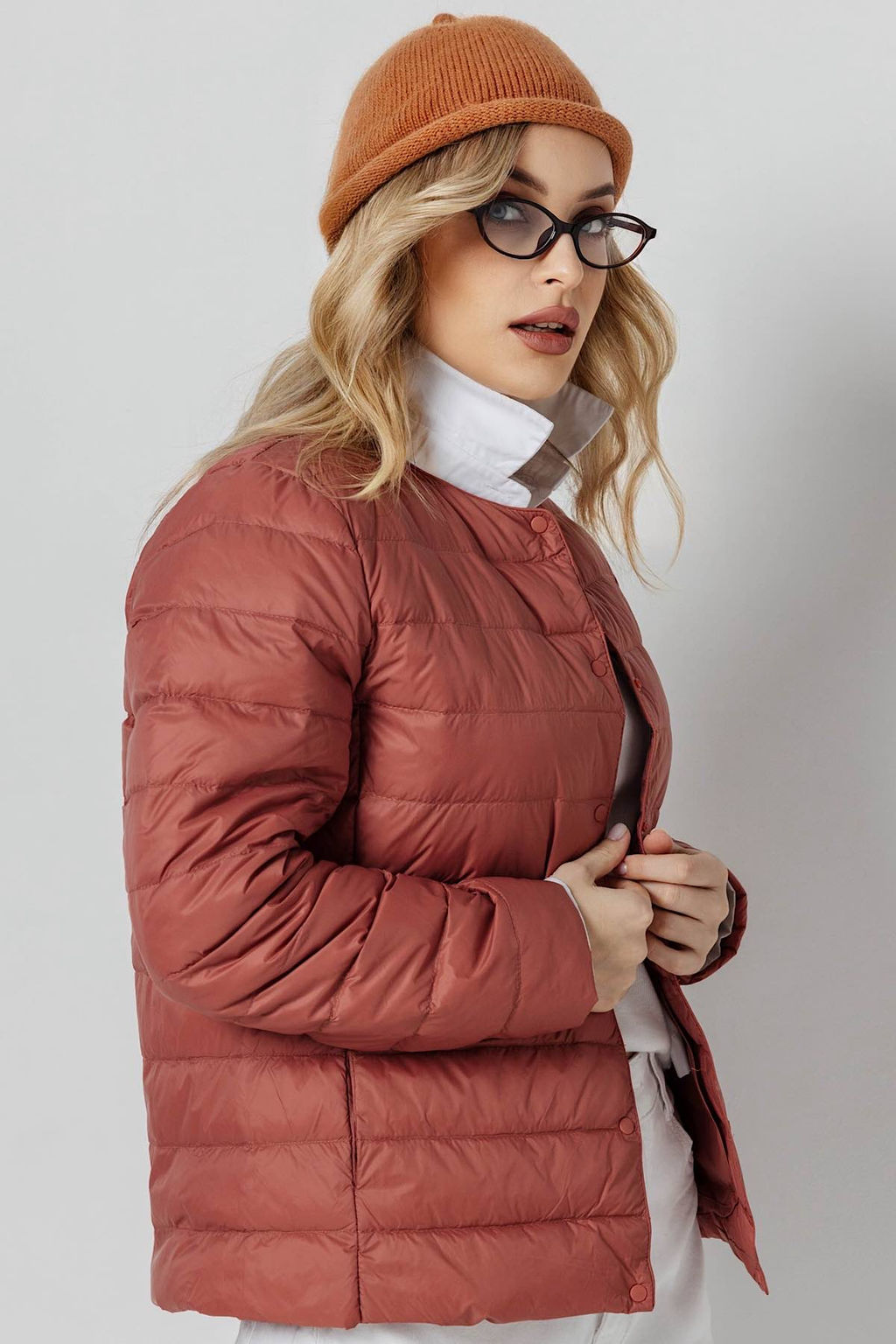 Жакет женский 2007/04/Терракотовый