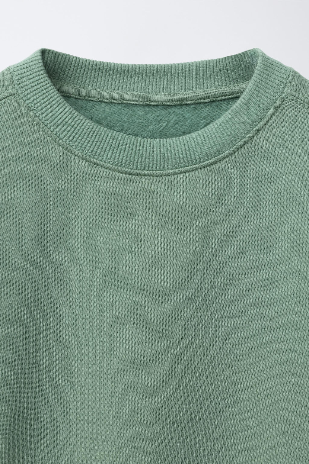 BASIC SPORTY SWEATSHIRT - Zara фото 3