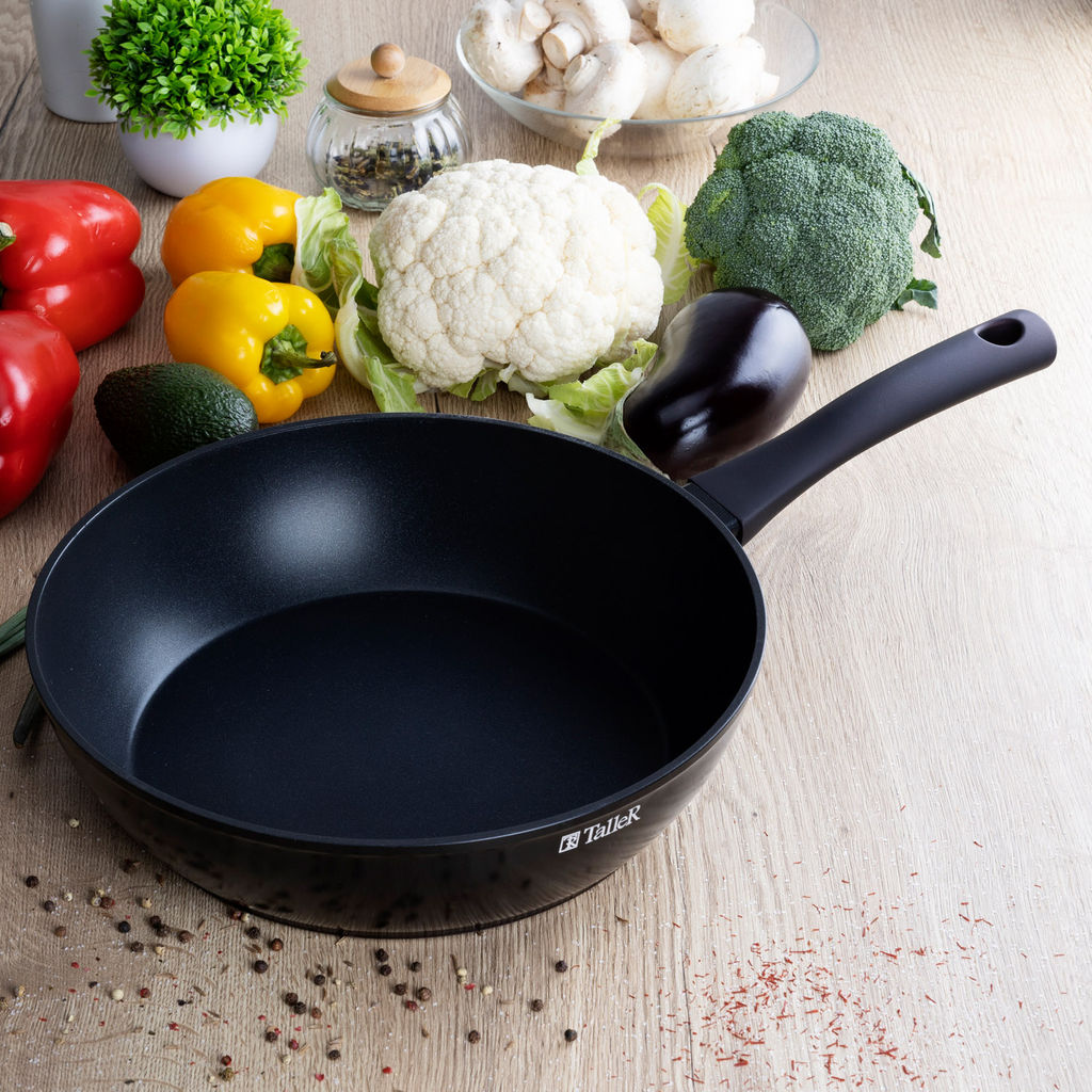 Сковорода глубокая TalleR TR-44101 Аспайр 26 см  фото 21