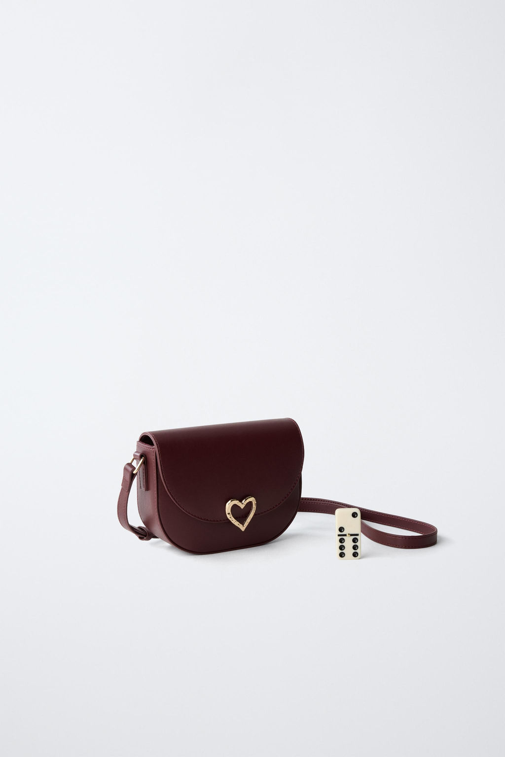 HEART CROSSBODY BAG - Zara фото 6