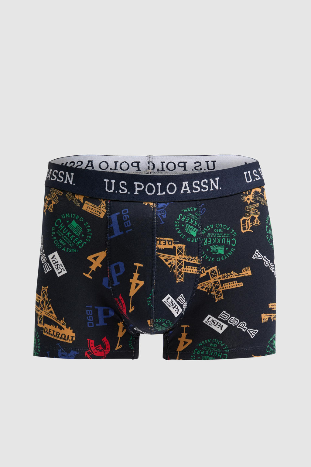Erkek Lacivert 3l_ Boxer Tak_m_