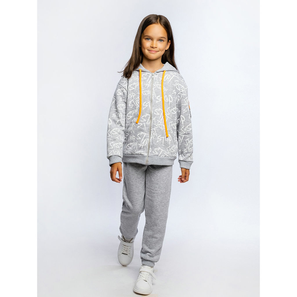 Костюм футер 3х нитка петля 8001330101 8001330101 купить оптом по цене 2 472 ?| Фабрика детской одежды Юлла - Youlala фото 2