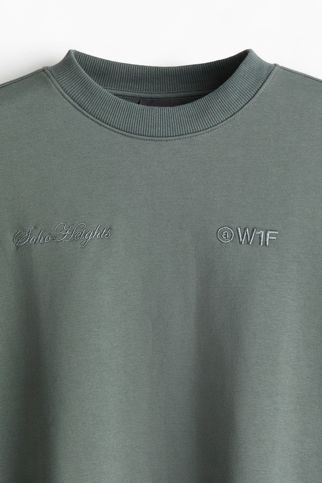 Sudadera bordada - H&m фото 7