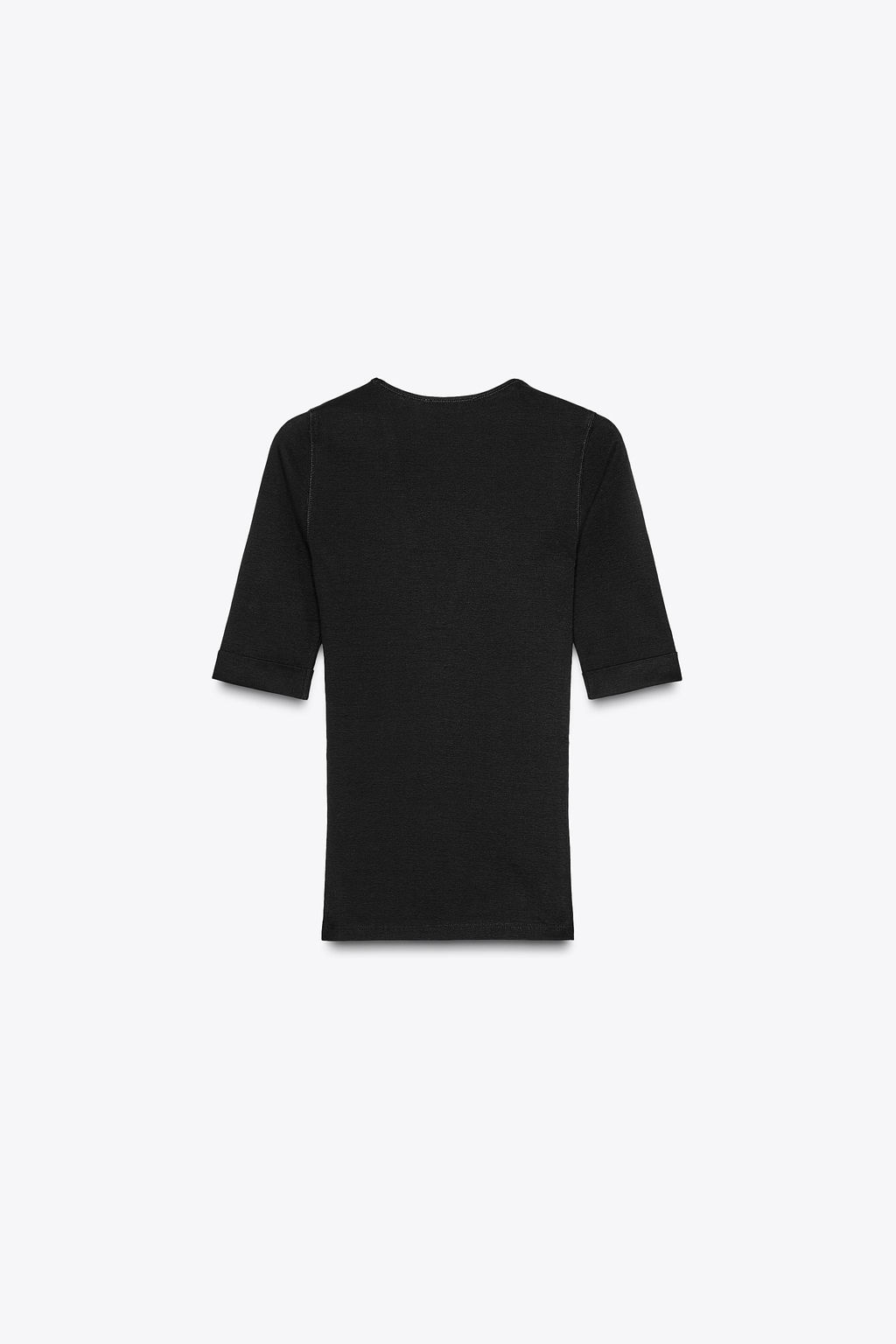 FADED COTTON T-SHIRT - Zara фото 35