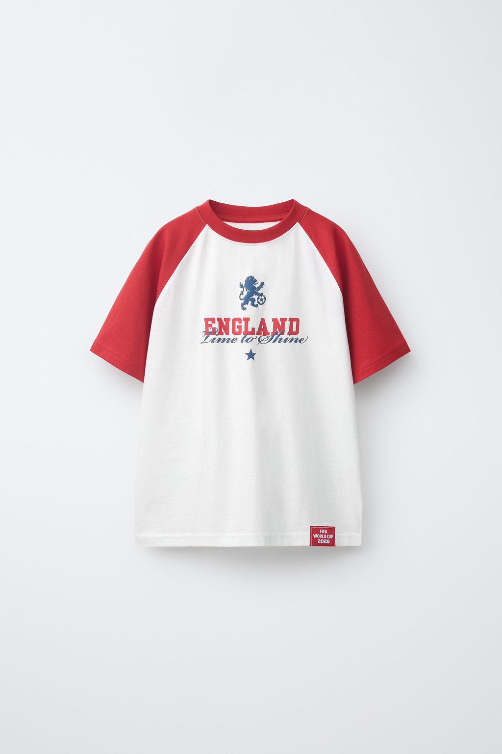 CAMISETA ESTAMPADO ENGLAND FIFA WORLD CUP  2026 / Blanco