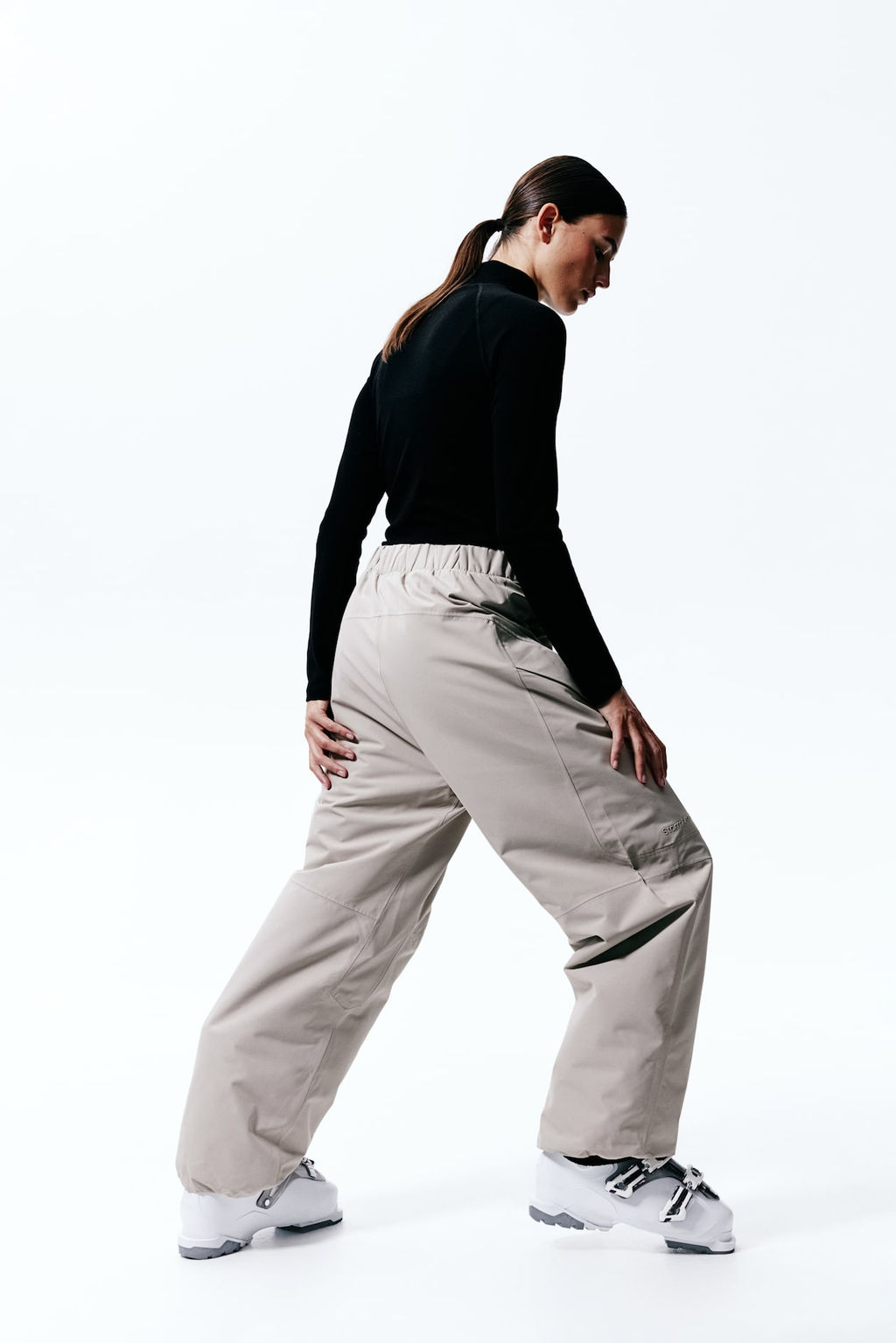 Pantalon de esquiar acolchado baggy en StormMove - H&m фото 4