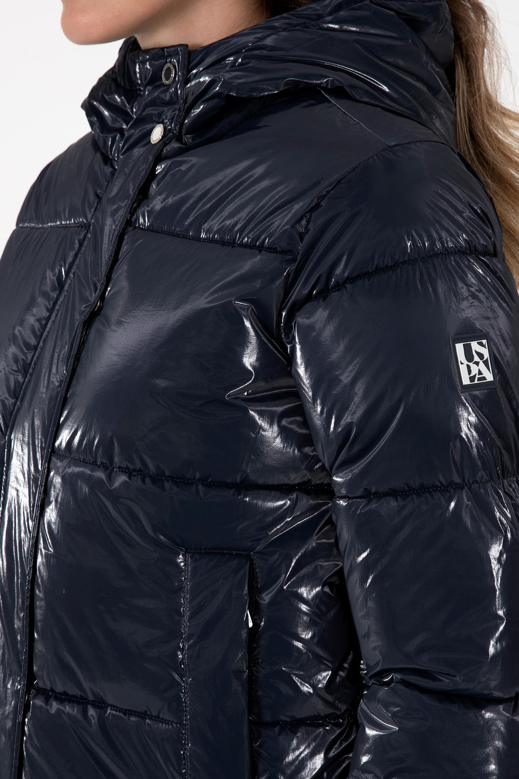 Kad_n Lacivert Mont Sepette S_rpriz _ndirim - U.s. polo assn фото 7