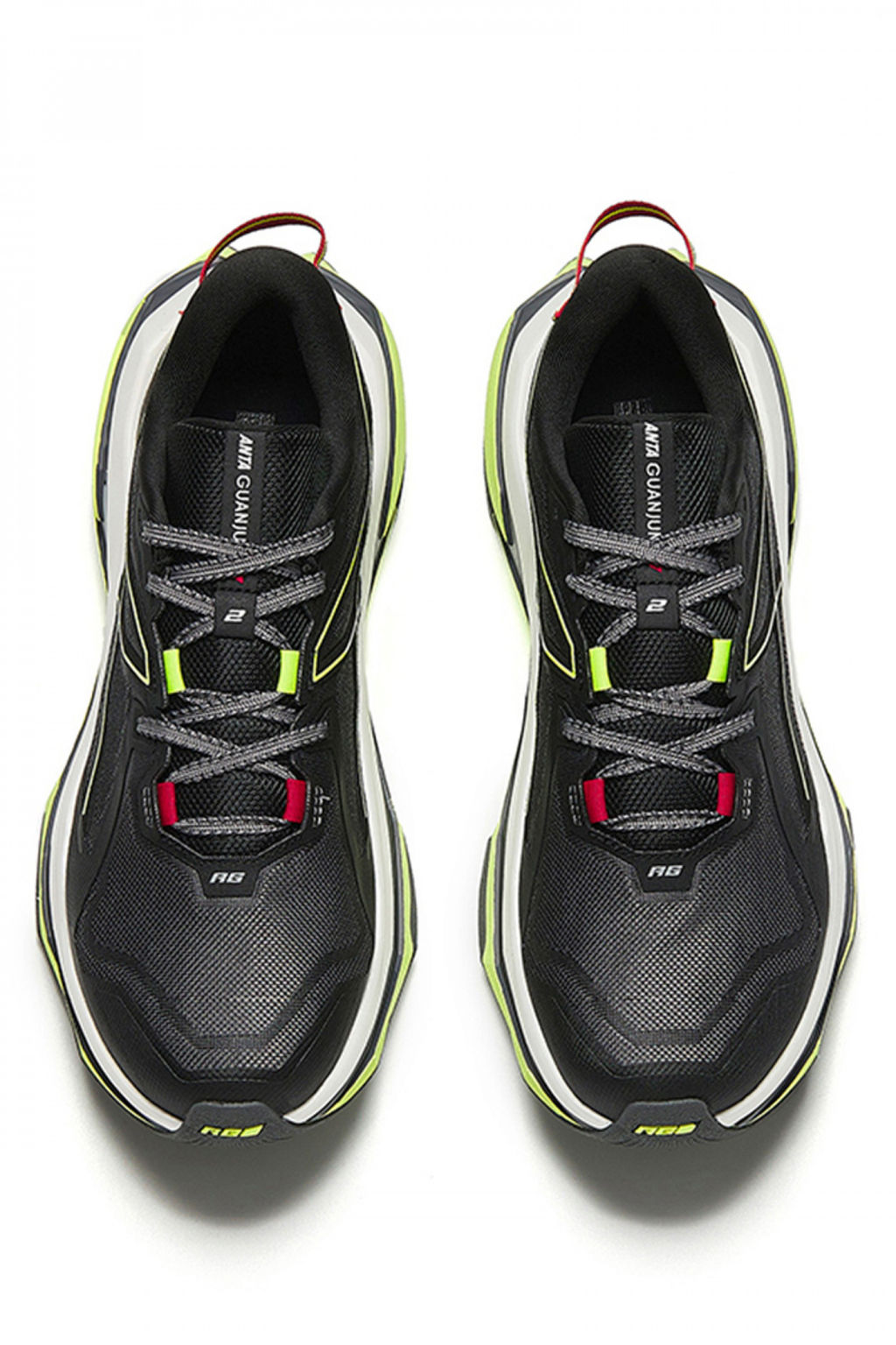 Кроссовки для трейлраннинга Серый/Серый/Черный Saker 2