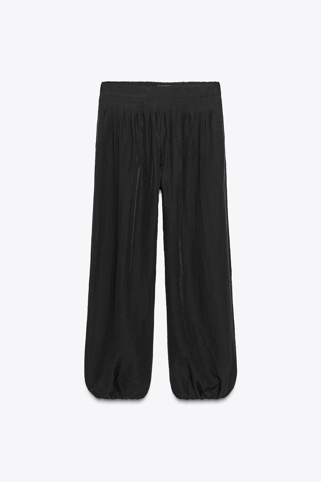 FLOWING BALLOON TROUSERS
