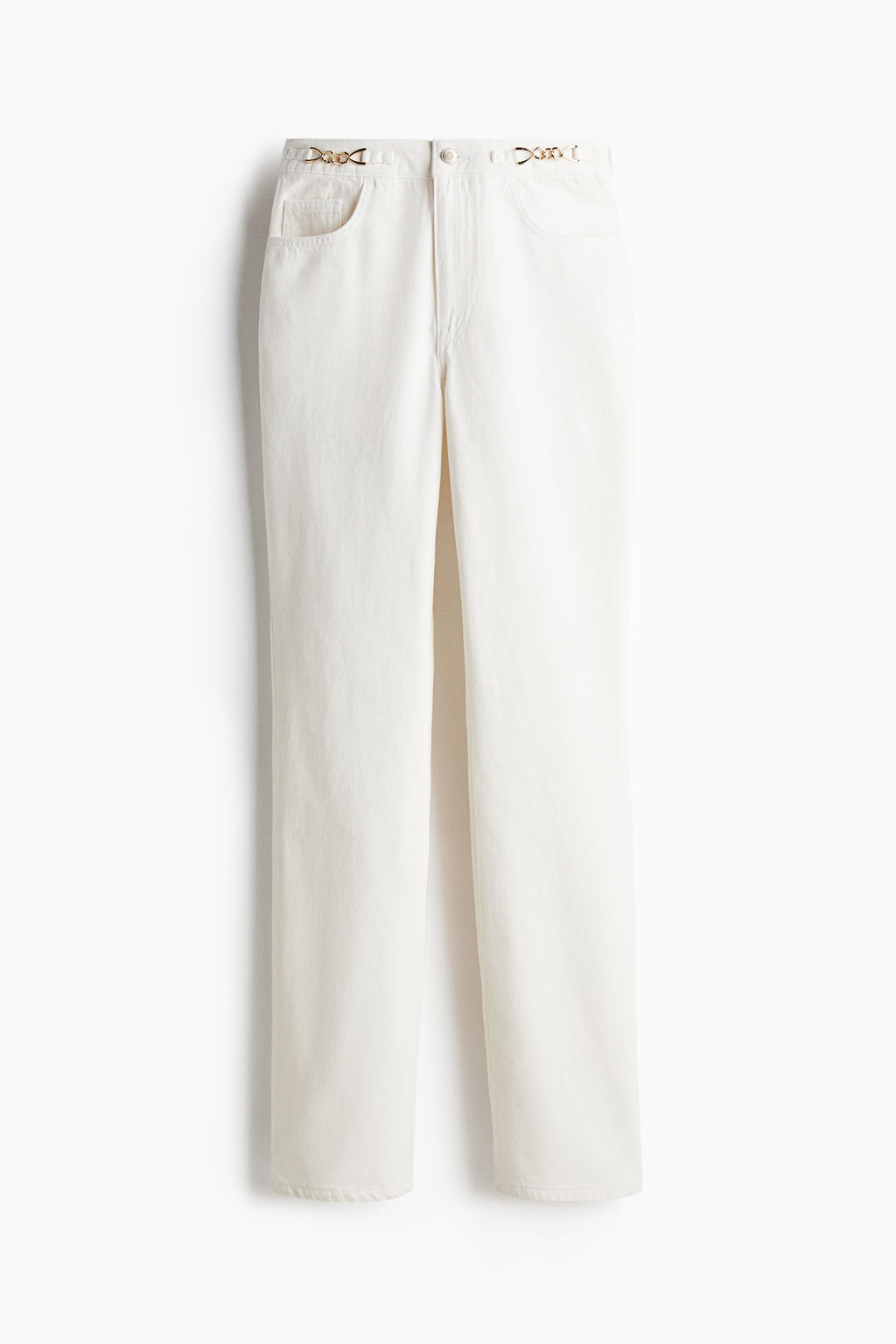 Straight Ultra High Jeans - H&m фото 2