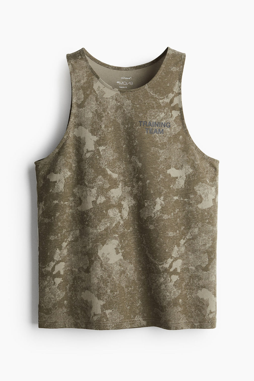 Camiseta de deporte sin mangas en DryMove - H&m фото 6