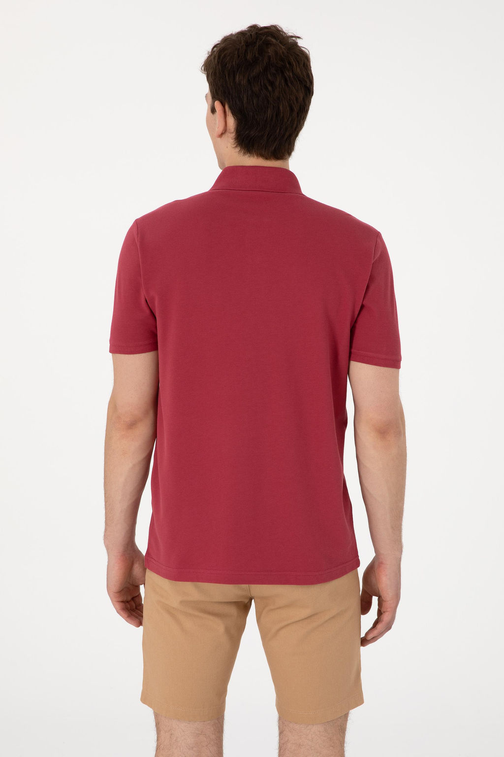 Erkek Regular Fit Polo Yaka Vi_ne Basic Ti__rt Sepette S_rpriz _ndirim - U.s. polo assn фото 5