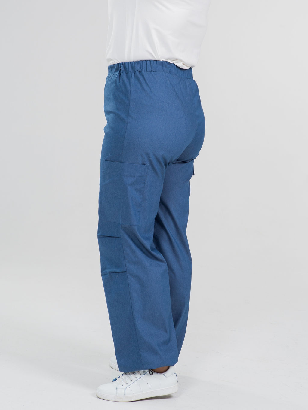 Брюки 1353 темно-синий - Novita фото 9