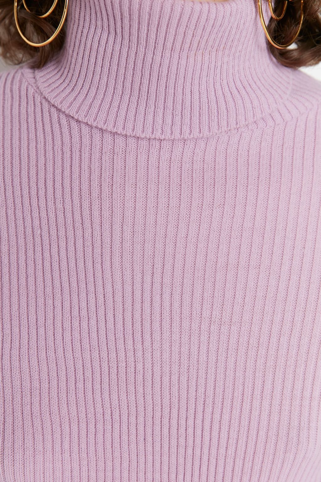 Kahverengi Basic Bal?kc? Yaka Triko Kazak TWOAW21KZ1279 - Trendyolmilla фото 12