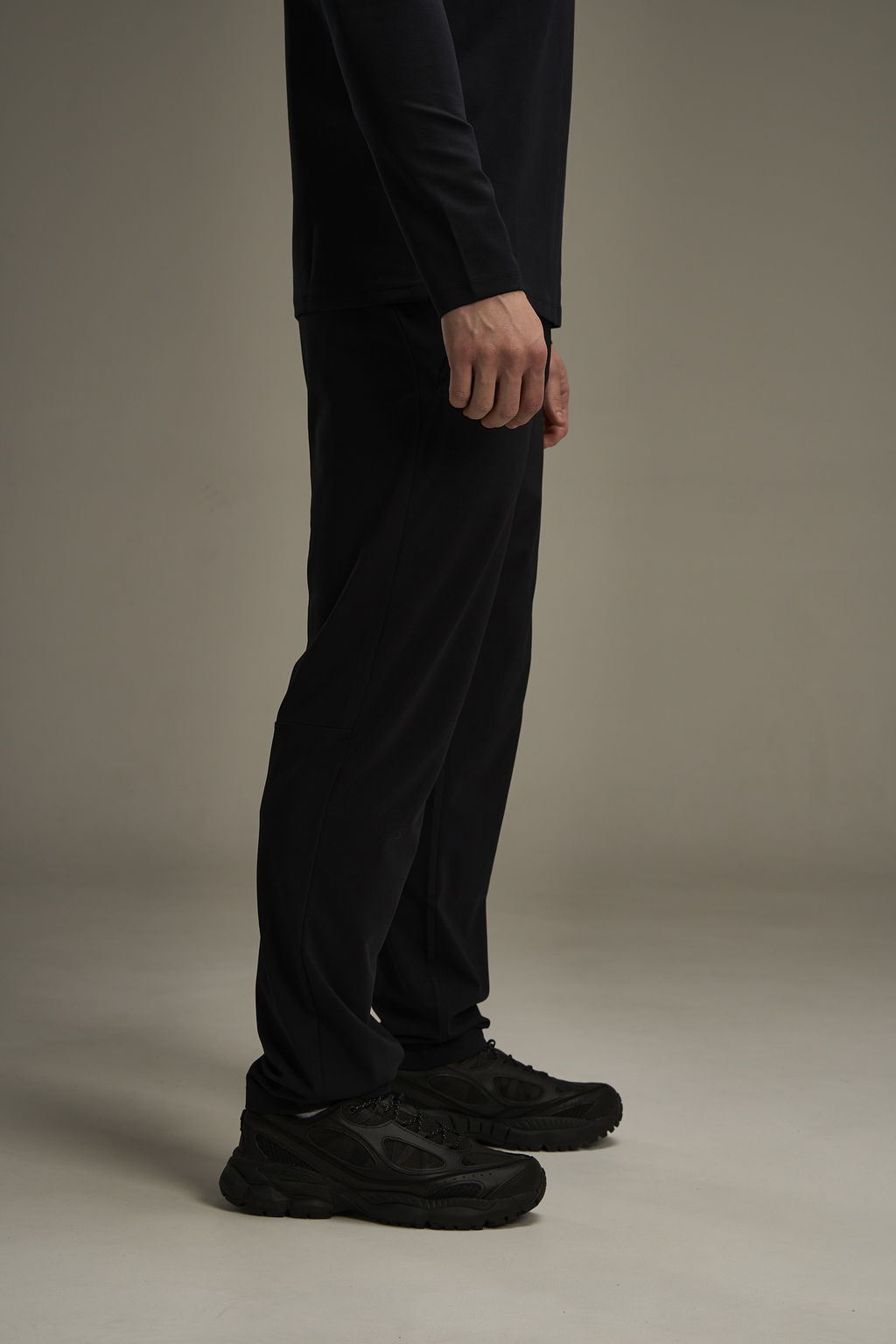 Брюки трикотажные Черный