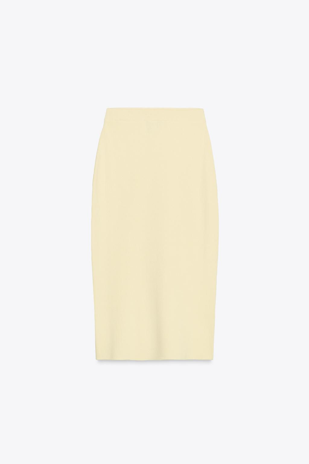 KNIT MIDI SKIRT - Zara фото 5