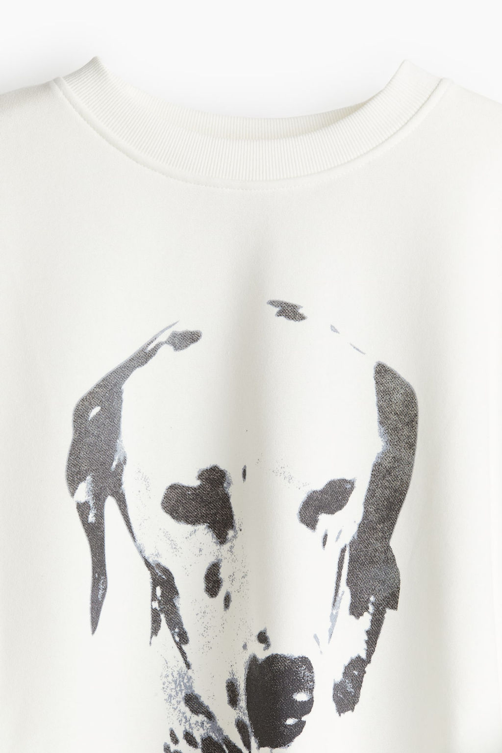 Sudadera oversize con estampado - H&m фото 5