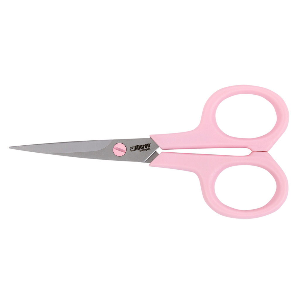 Ножницы Micron by Sharpist Easy VIT-201 для рукоделия на подложке с европодвесом 108 мм