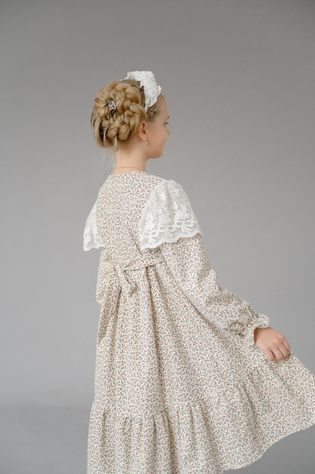 Х24-4 платье для девочки КРИСТИ