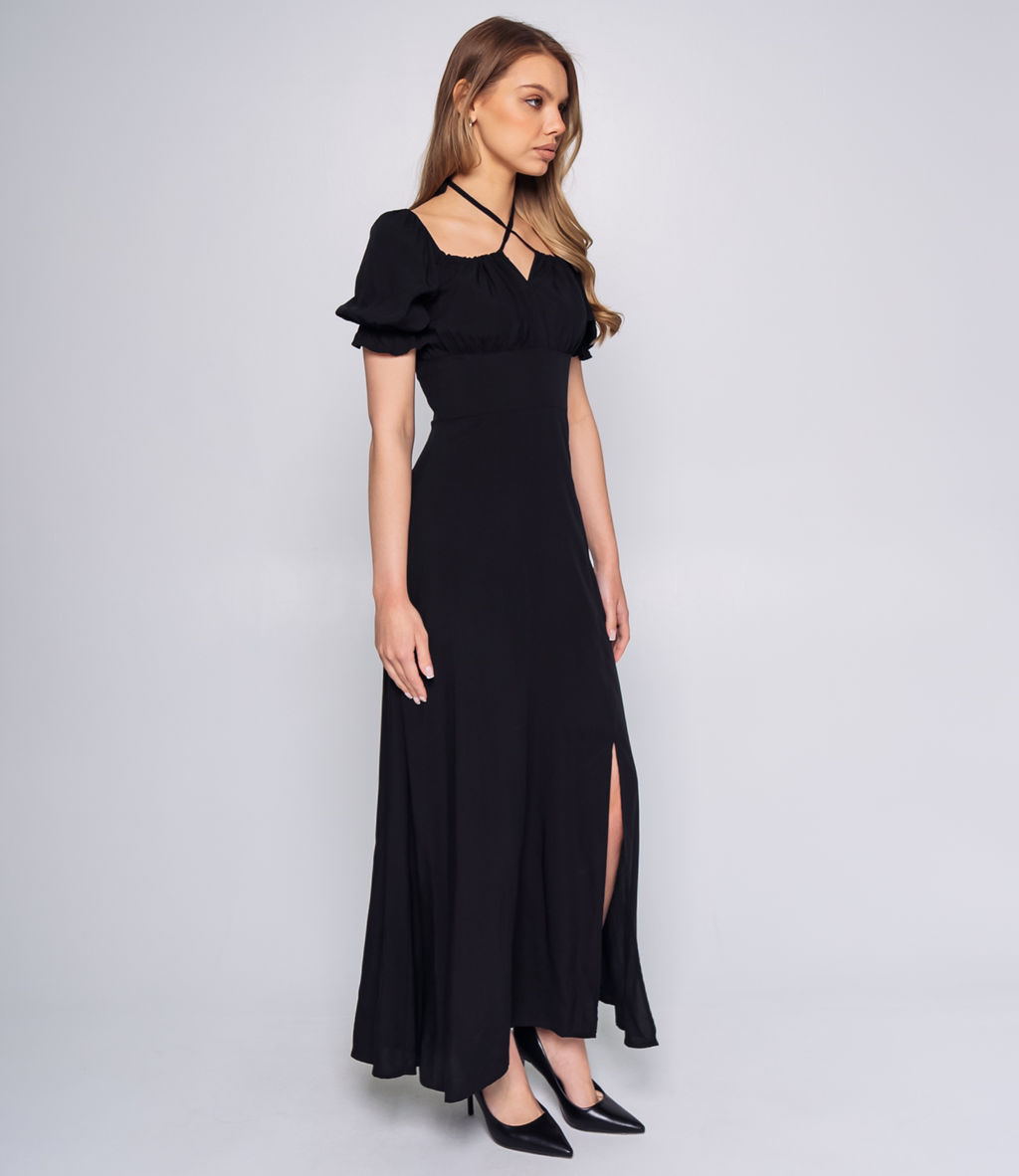 Платье #ОКТ035002, чёрный